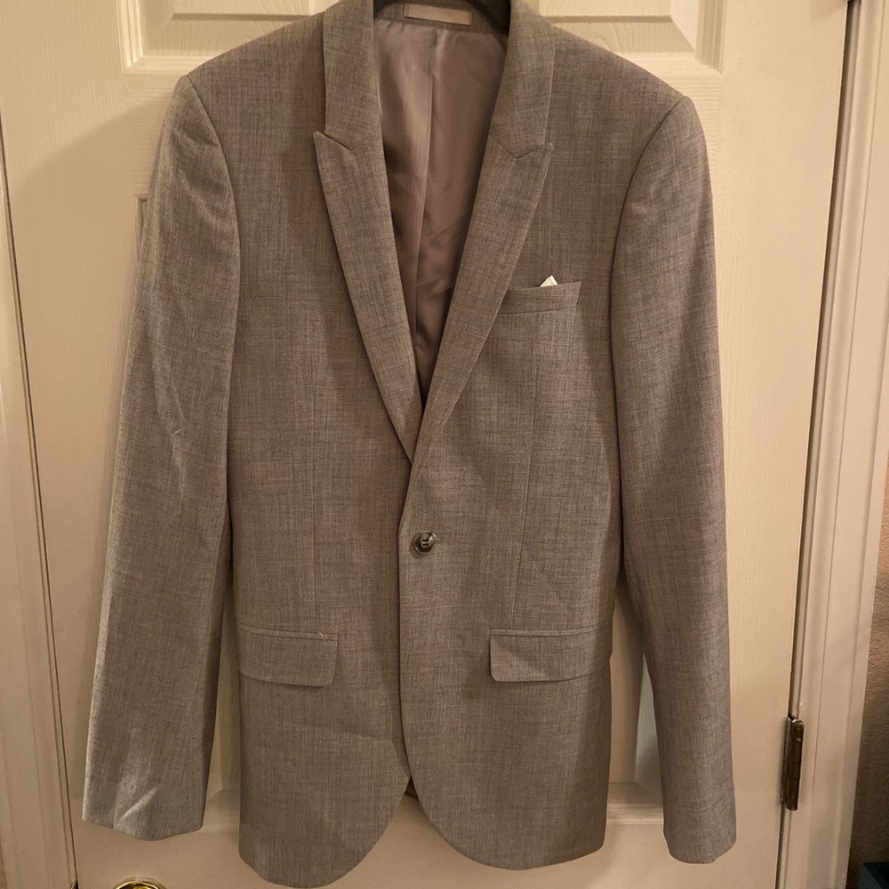 Grey Topman Blazer size 34R